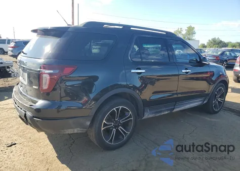 2014 Ford Explorer Sport из США, поврежденный, VIN 1FM5K8GT2EGB65962